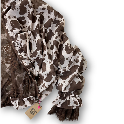 Cow Wind - Cropped Windbreaker