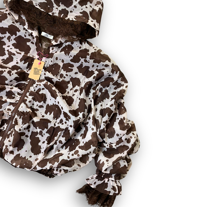 Cow Wind - Cropped Windbreaker