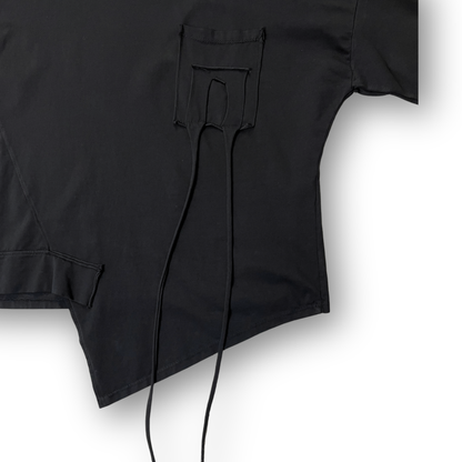 Raven Cord - Asym Oversized Tee