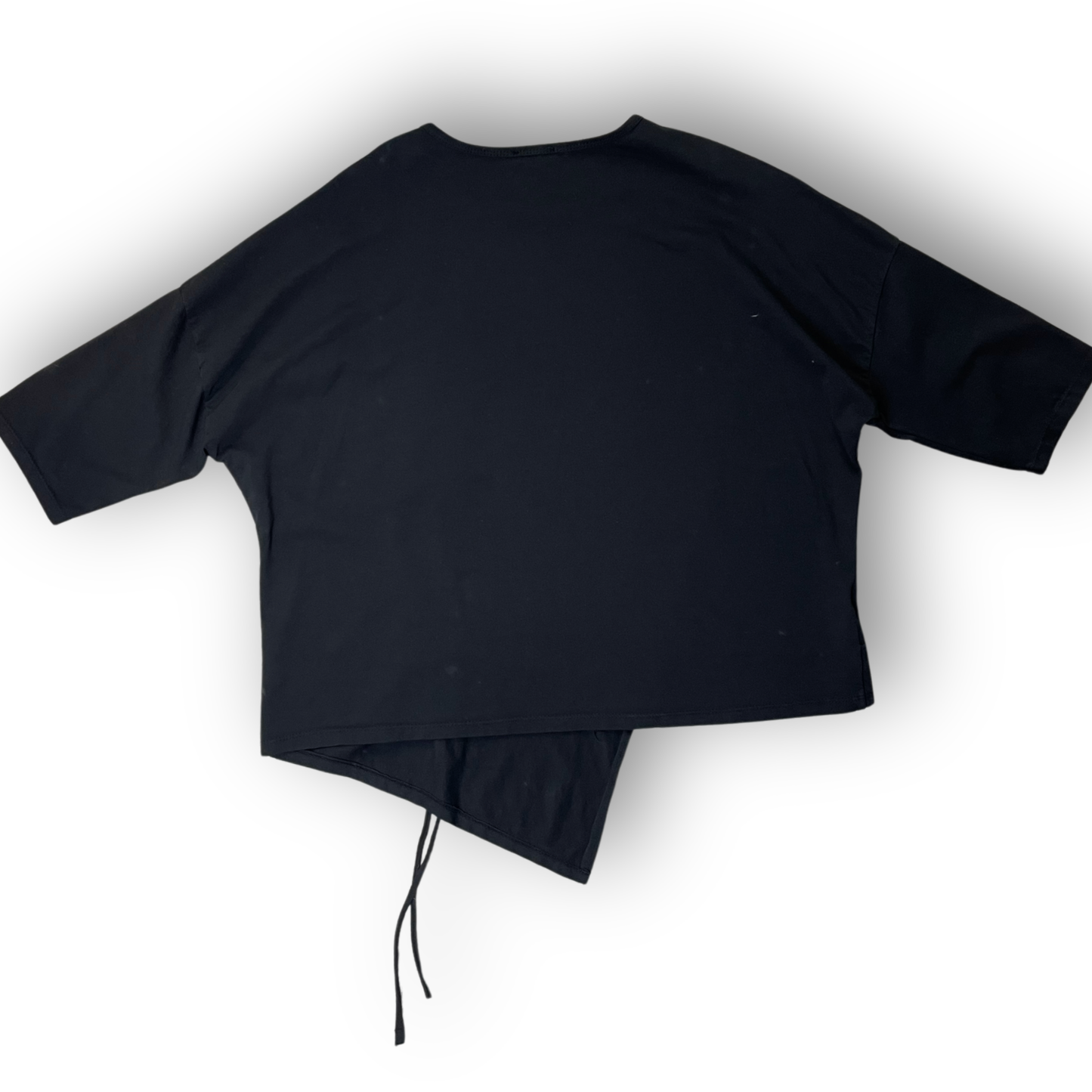 Raven Cord - Asym Oversized Tee