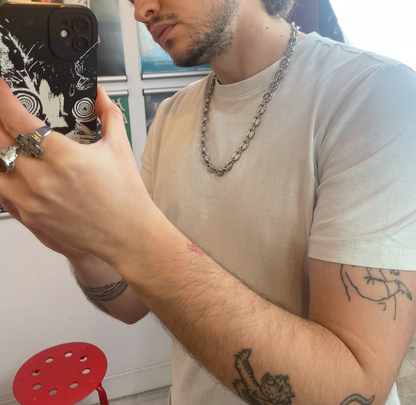 Bean Ritual - Chain Necklace