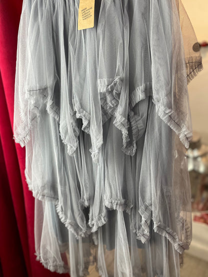 Fairycore Mesh - Layered Maxi Skirt – HUMO GRIS