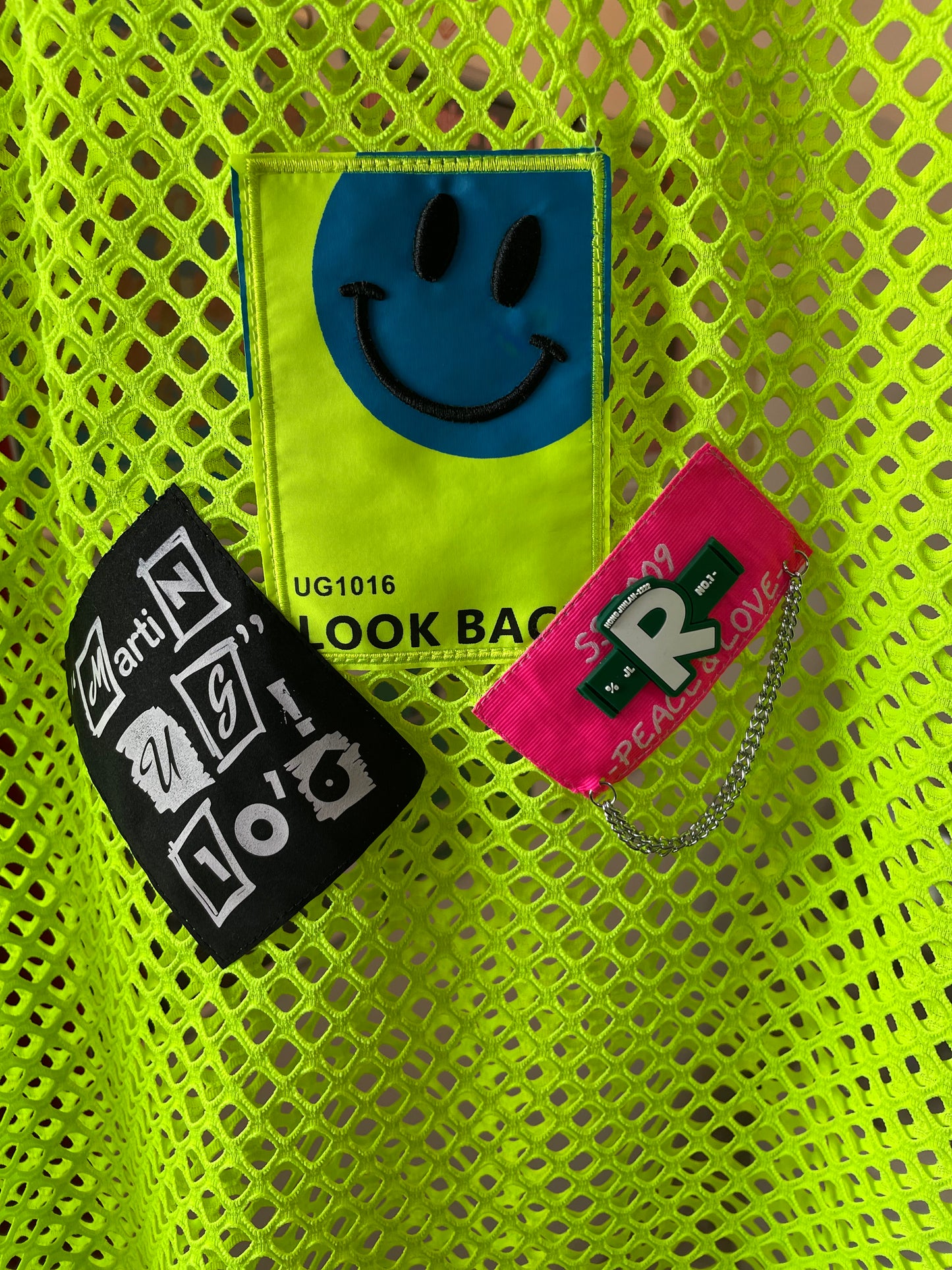 Neon Mesh Basket - Tank Oversize