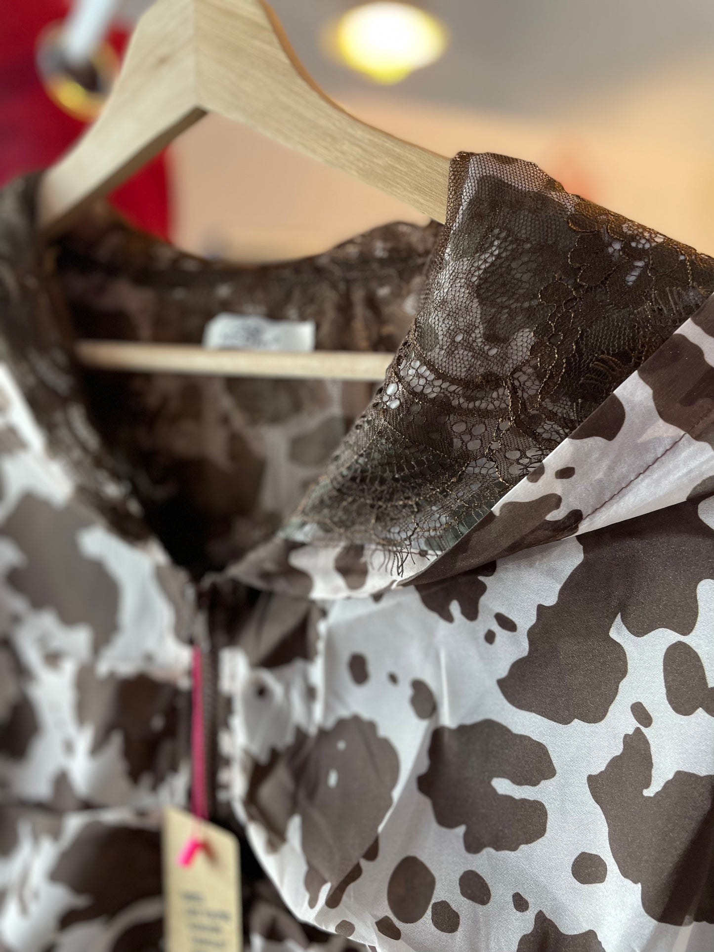 Cow Wind - Cropped Windbreaker