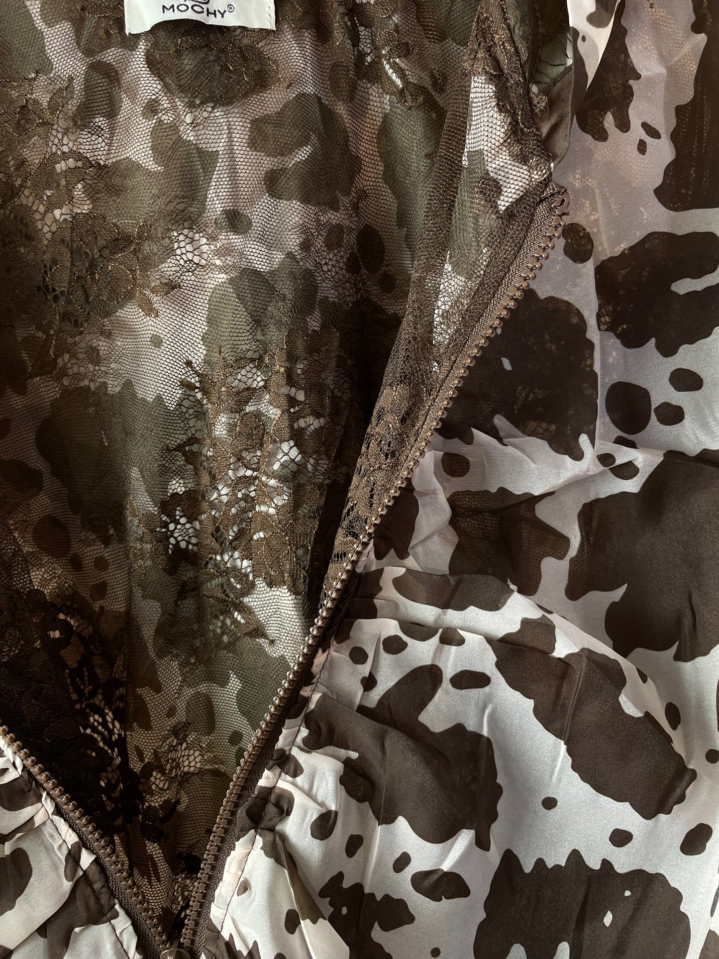 Cow Wind - Cropped Windbreaker