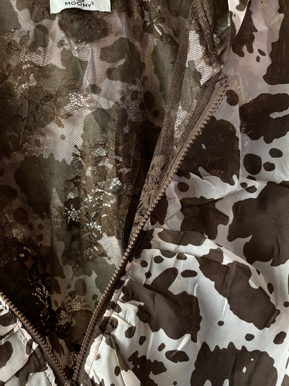 Cow Wind - Cropped Windbreaker