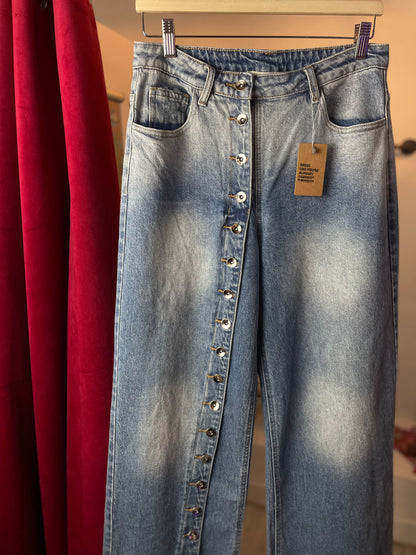 Side Line Denim - Jeans Rectos Blue