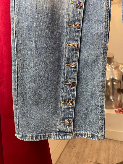Side Line Denim - Jeans Rectos Blue