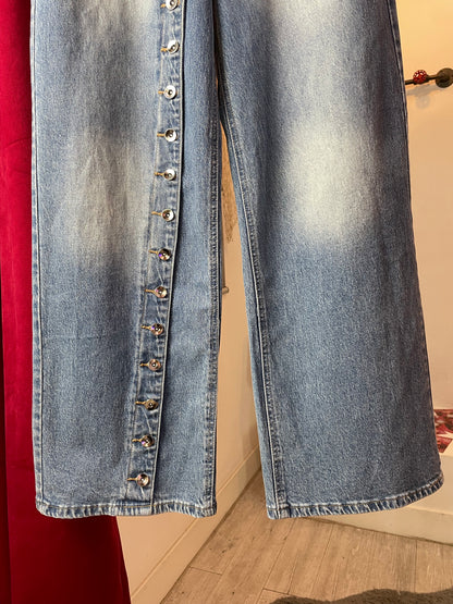 Side Line Denim - Jeans Rectos Blue