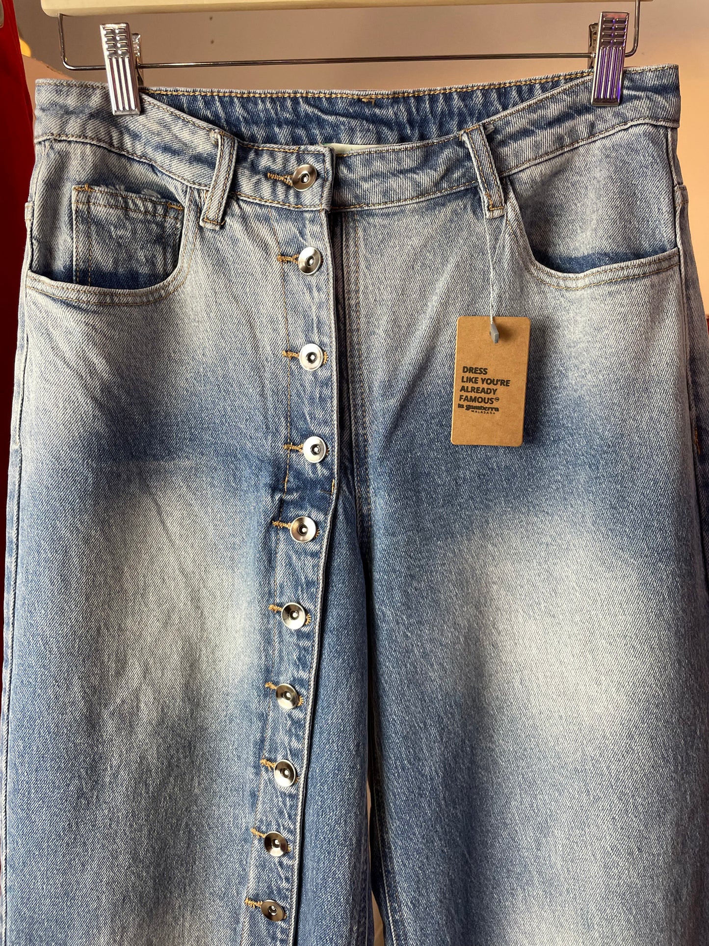 Side Line Denim - Jeans Rectos Blue