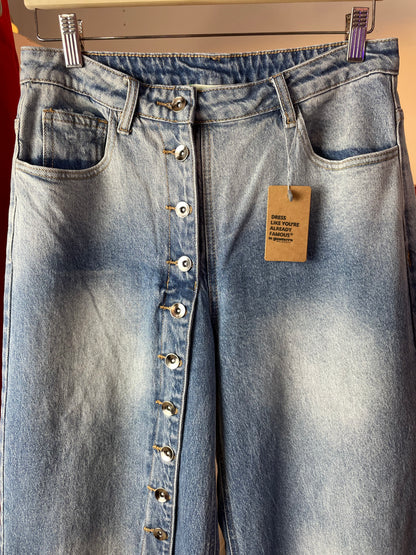 Side Line Denim - Jeans Rectos Blue