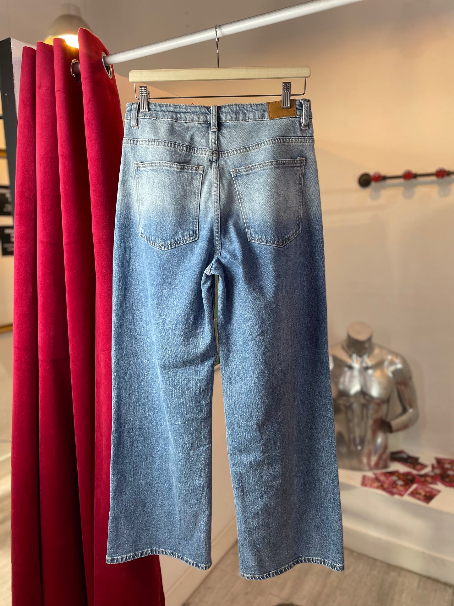 Side Line Denim - Jeans Rectos Blue