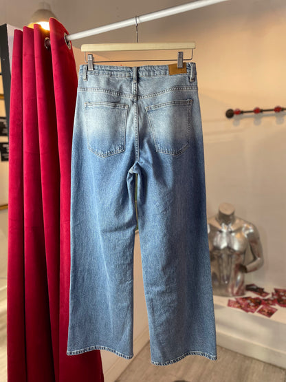 Side Line Denim - Jeans Rectos Blue