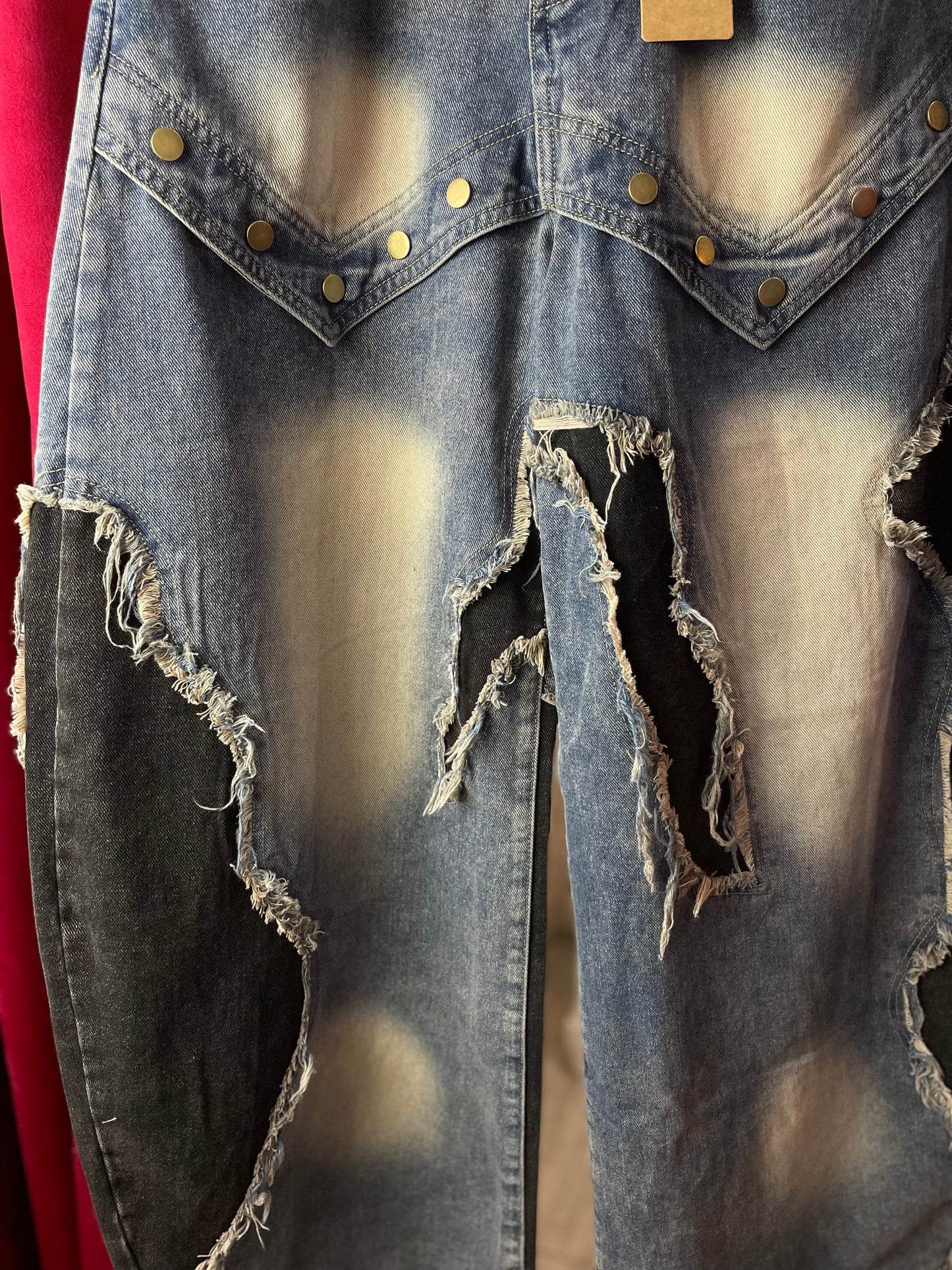 Dust Rider - Baggy Jeans Raw