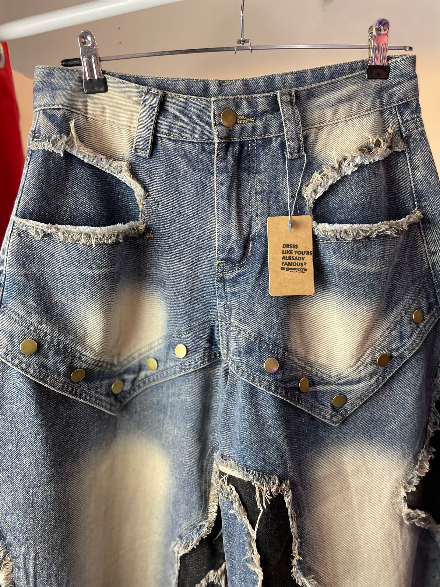 Dust Rider - Baggy Jeans Raw