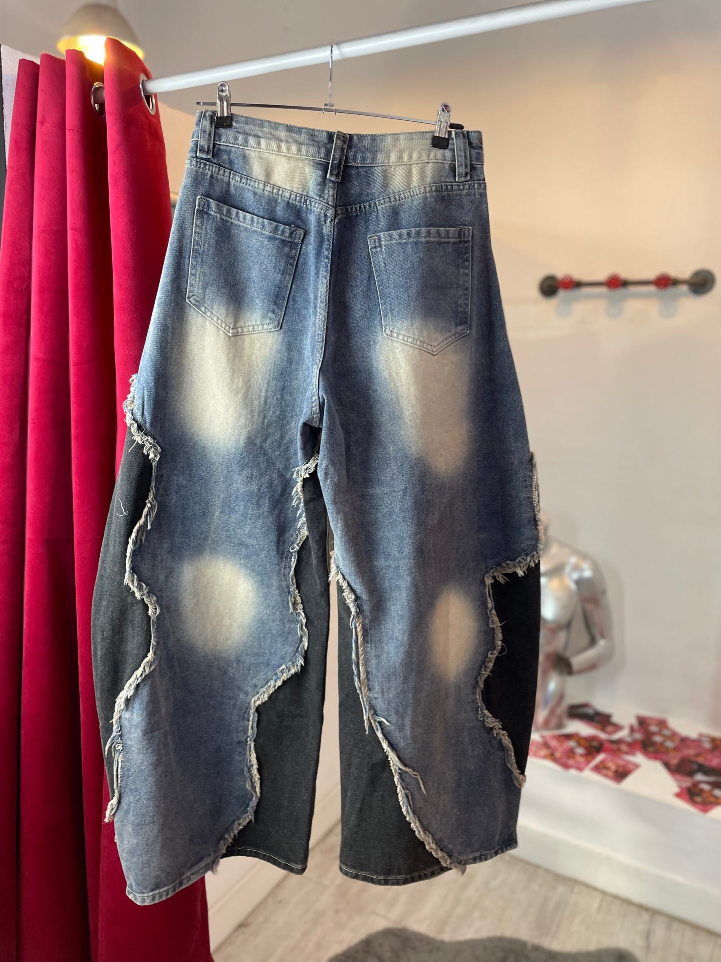 Dust Rider - Baggy Jeans Raw