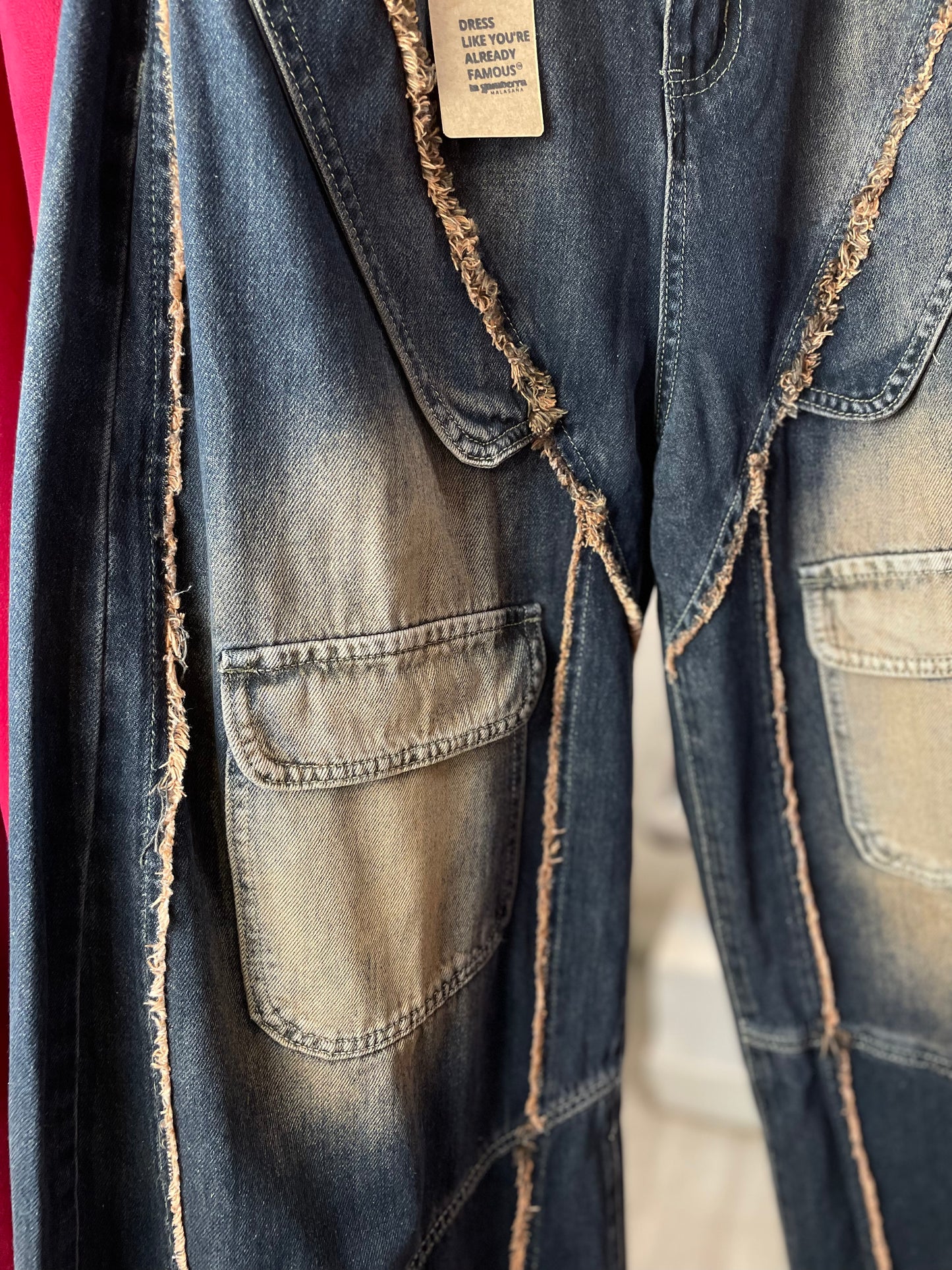 Rust Fade - Ultra Baggy Jeans