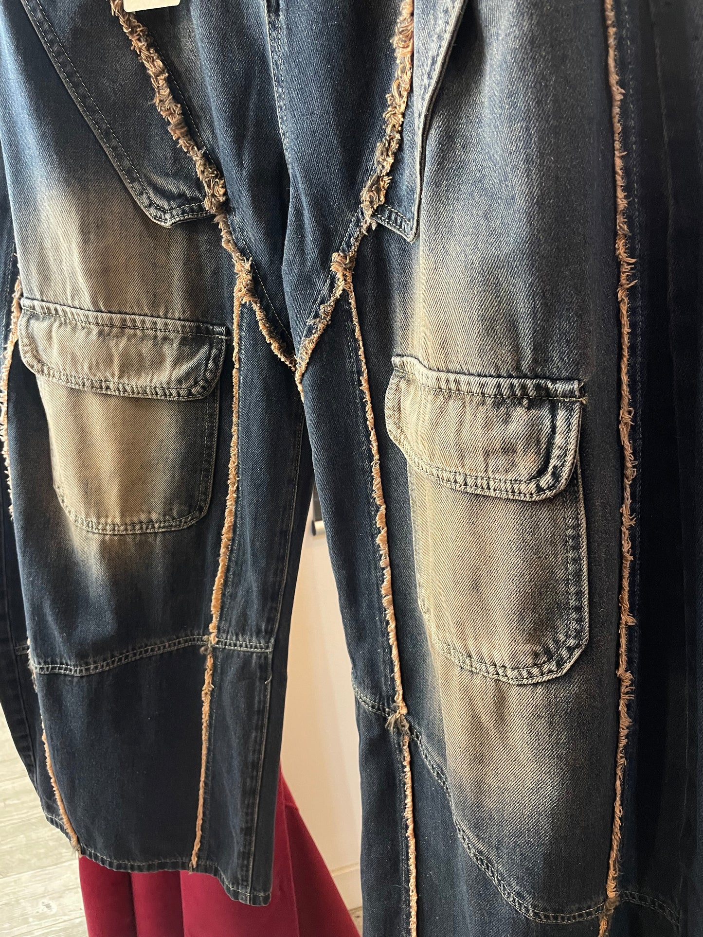 Rust Fade - Ultra Baggy Jeans