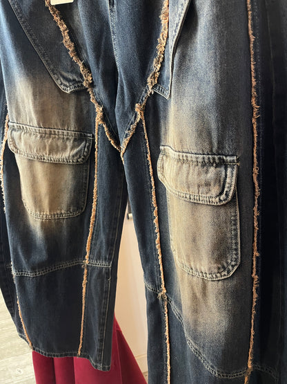 Rust Fade - Ultra Baggy Jeans