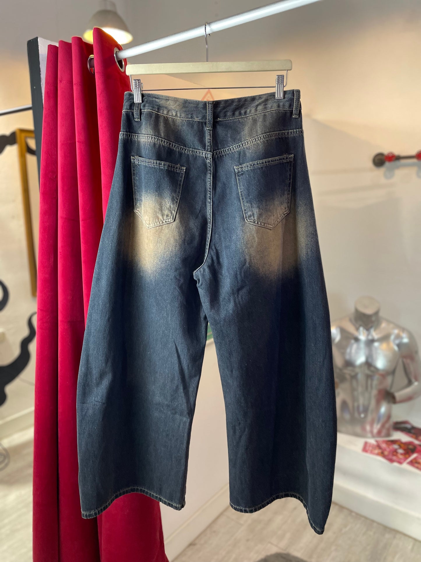 Rust Fade - Ultra Baggy Jeans