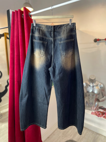 Rust Fade - Ultra Baggy Jeans