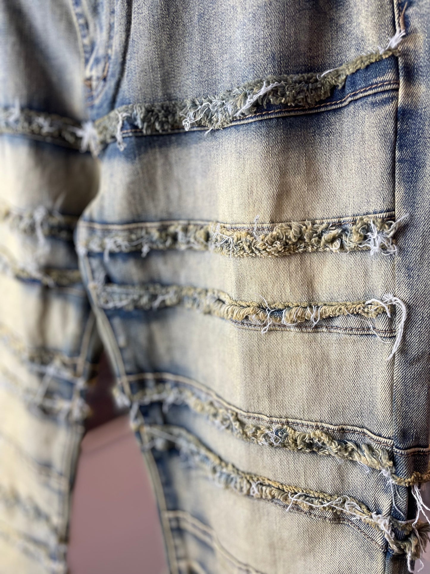 Molten Edge - Skinny Jeans Acid Wash