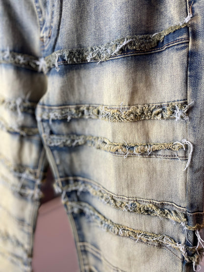 Molten Edge - Skinny Jeans Acid Wash