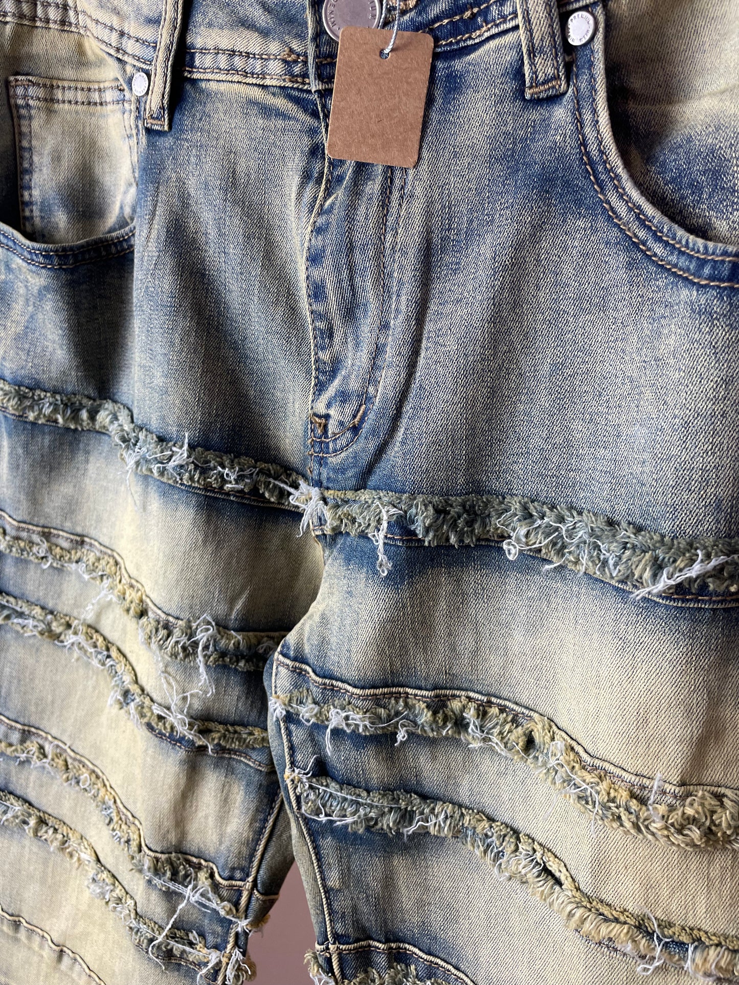 Molten Edge - Skinny Jeans Acid Wash