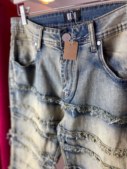 Molten Edge - Skinny Jeans Acid Wash