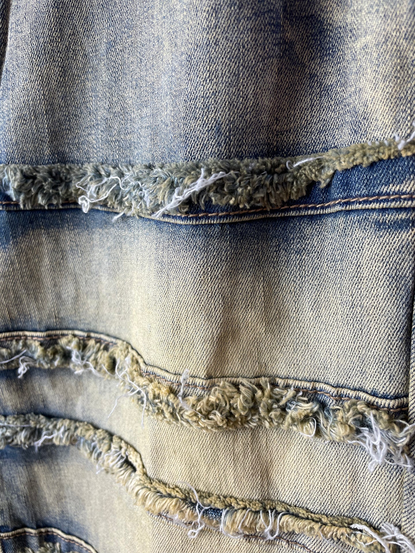 Molten Edge - Skinny Jeans Acid Wash