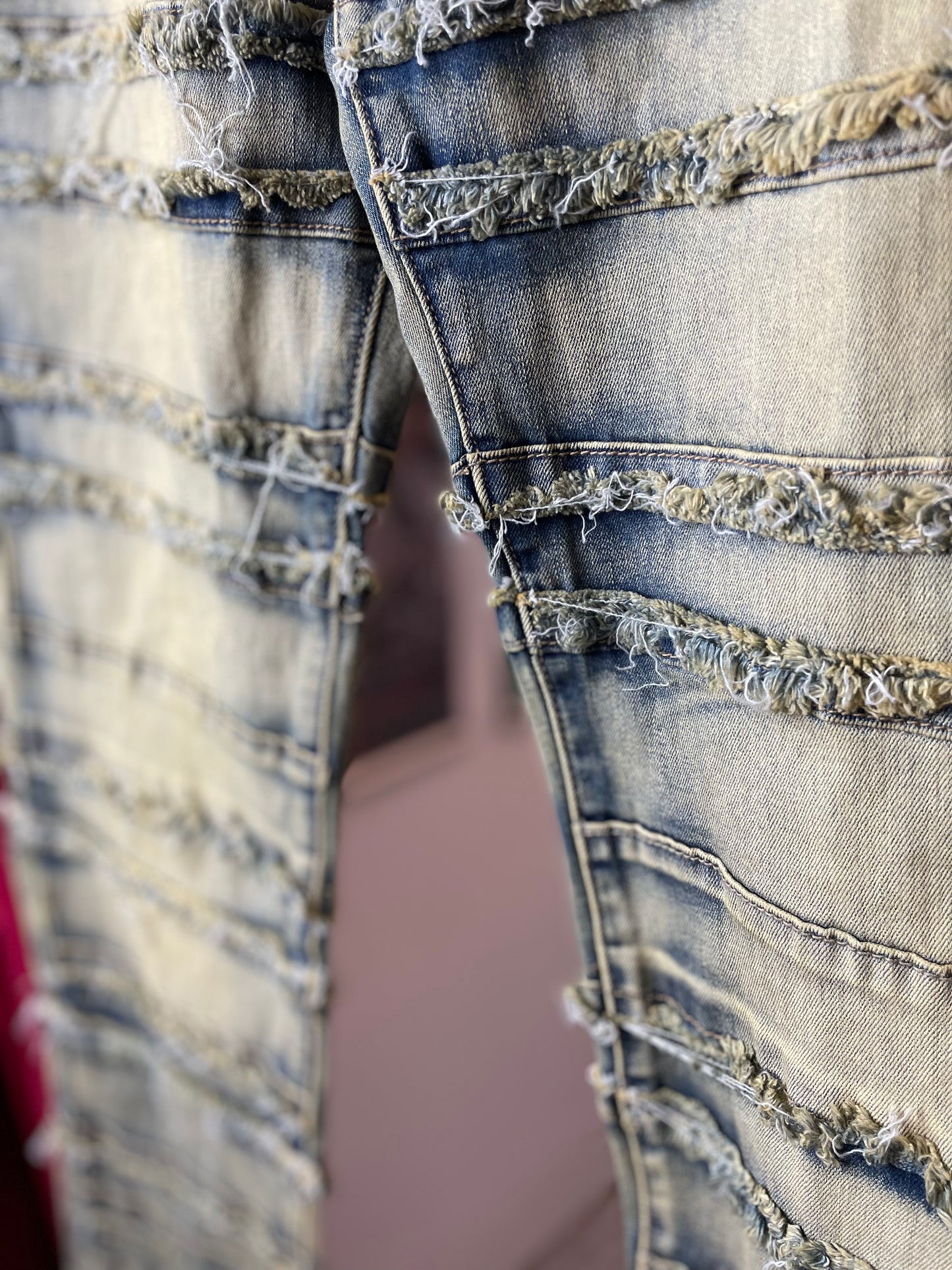 Molten Edge - Skinny Jeans Acid Wash