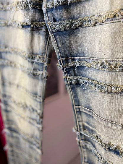 Molten Edge - Skinny Jeans Acid Wash