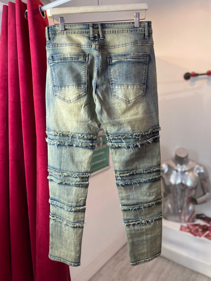 Molten Edge - Skinny Jeans Acid Wash