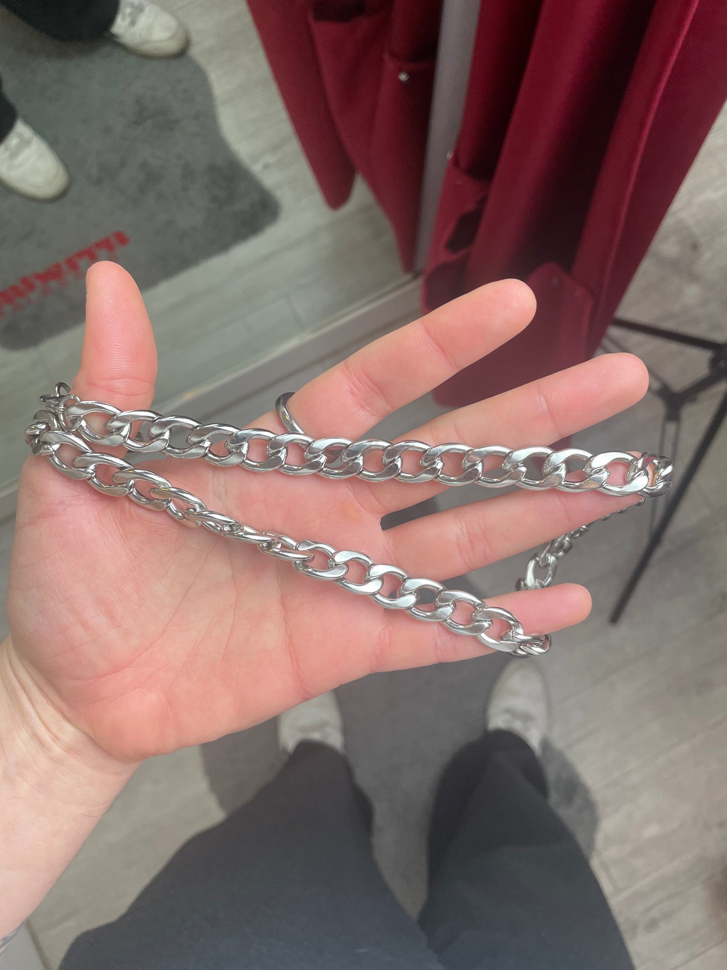 Iron Pulse - Chain Necklace