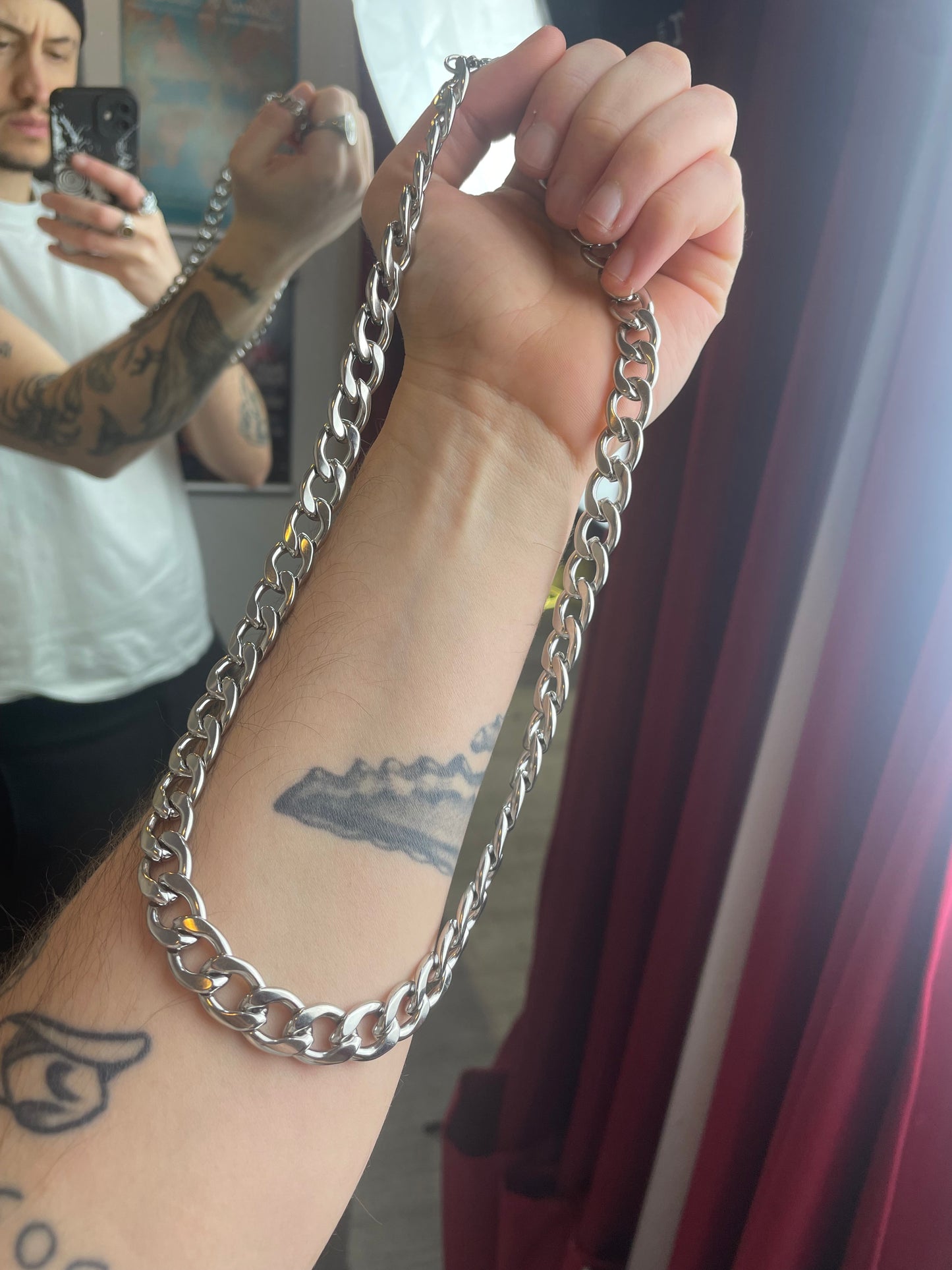 Iron Pulse - Chain Necklace