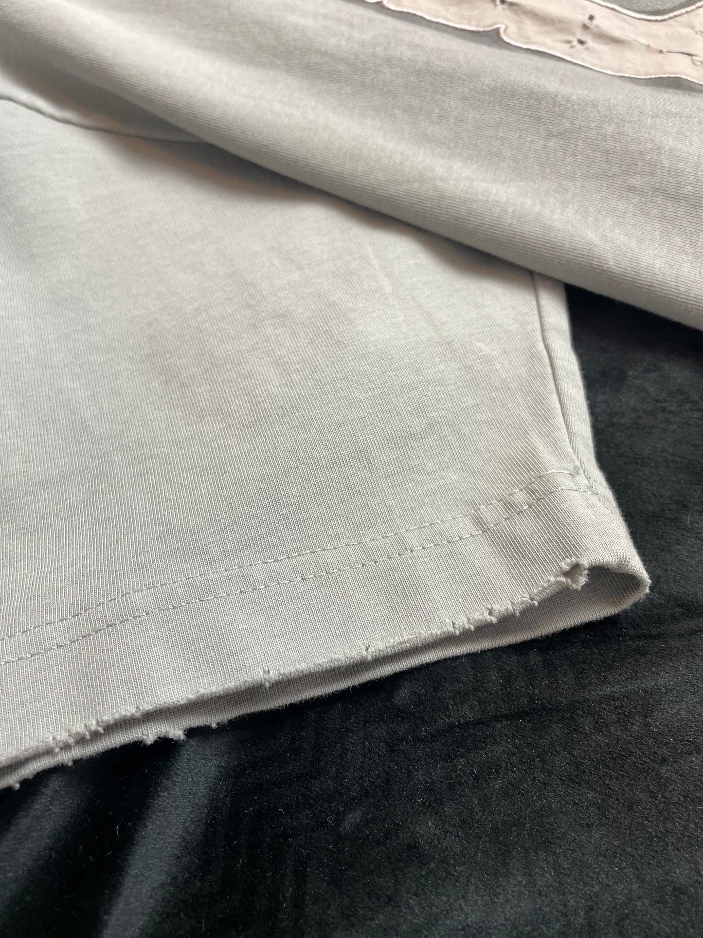 0% Interest Oversized Distressed Tee