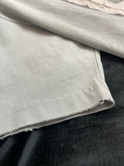 0% Interest Oversized Distressed Tee