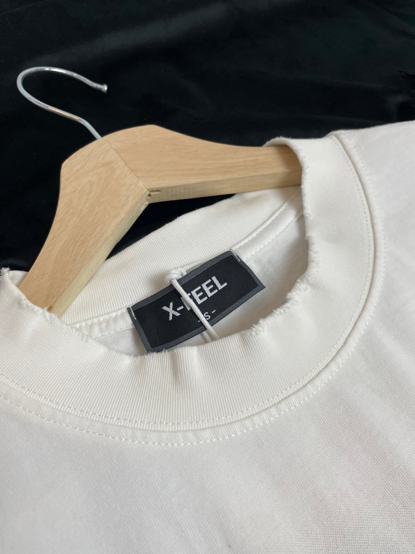0% Interest Oversized Distressed Tee