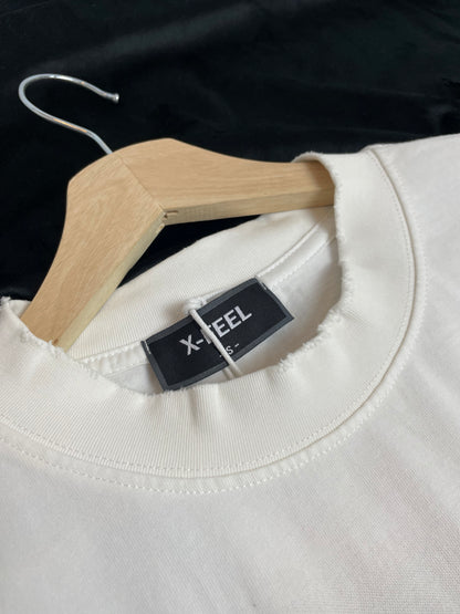 0% Interest Oversized Distressed Tee