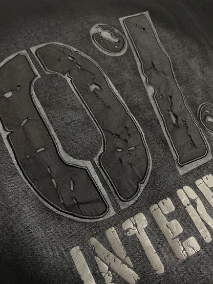 0% Interest Oversized Distressed Tee