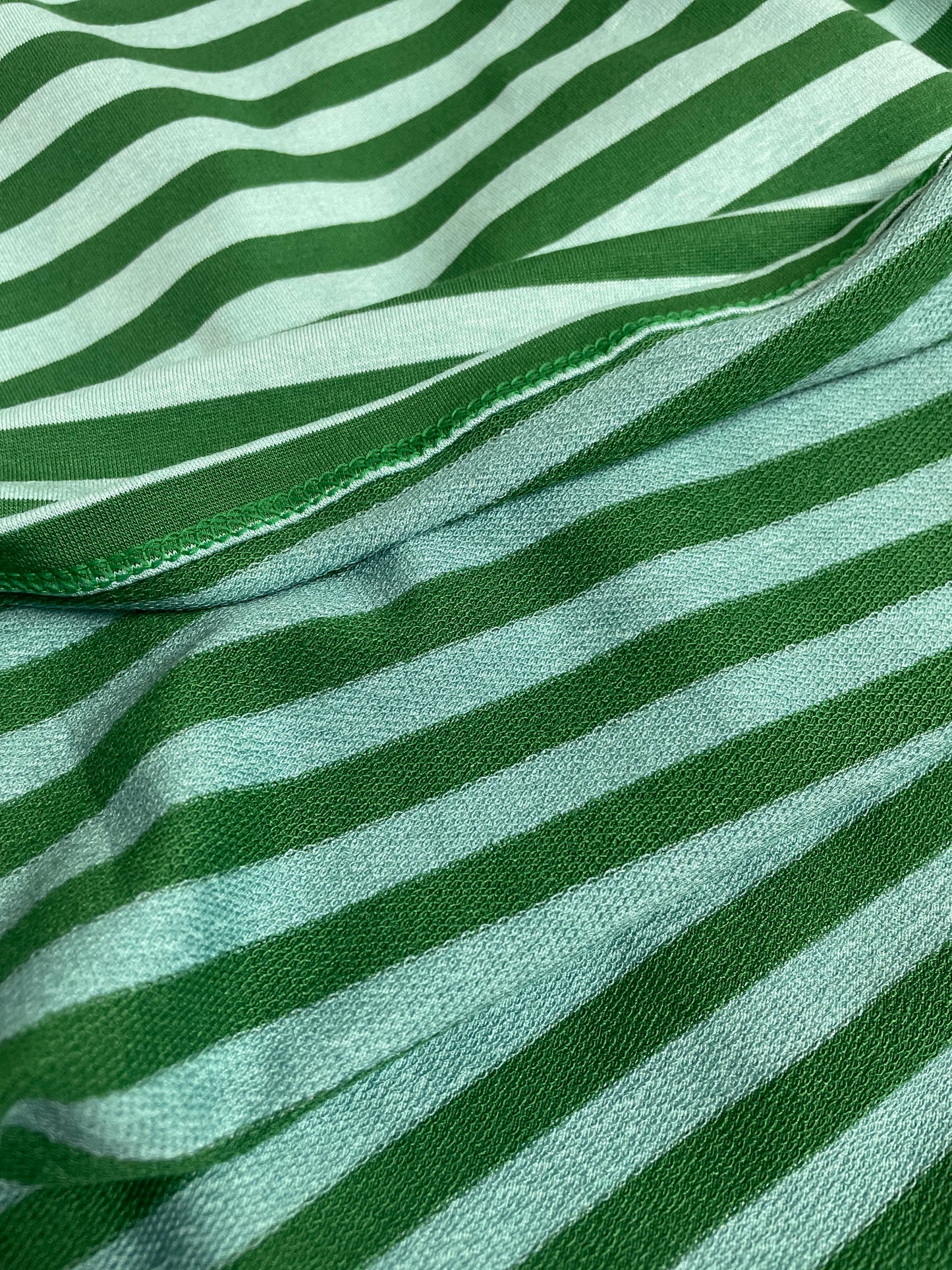 Wide Stripe Boxy Tee