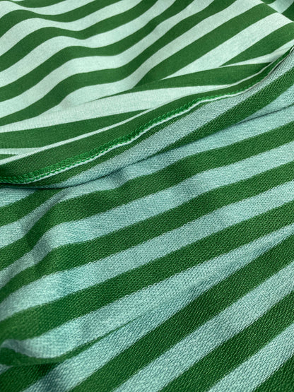 Wide Stripe Boxy Tee