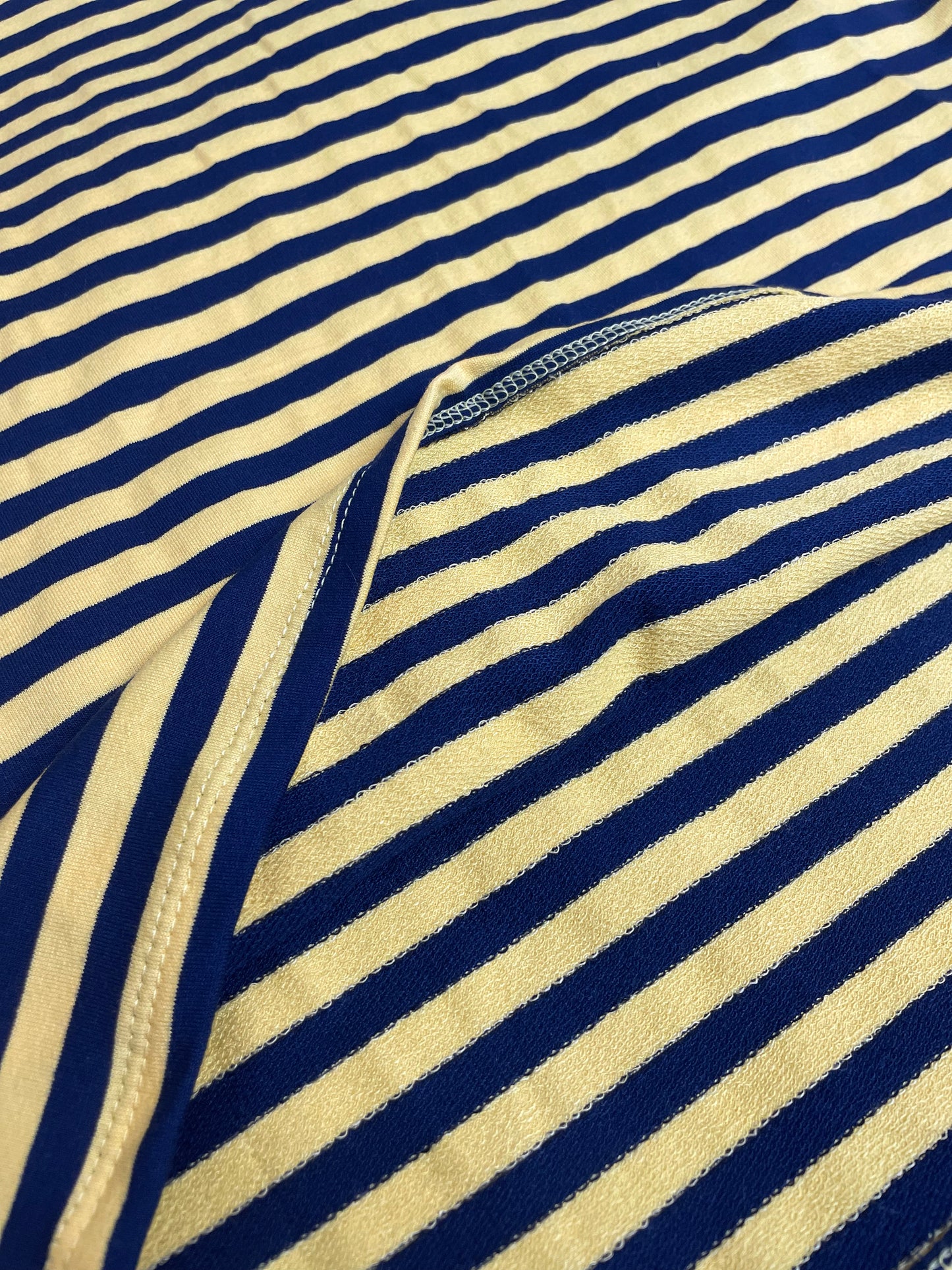 Wide Stripe Boxy Tee