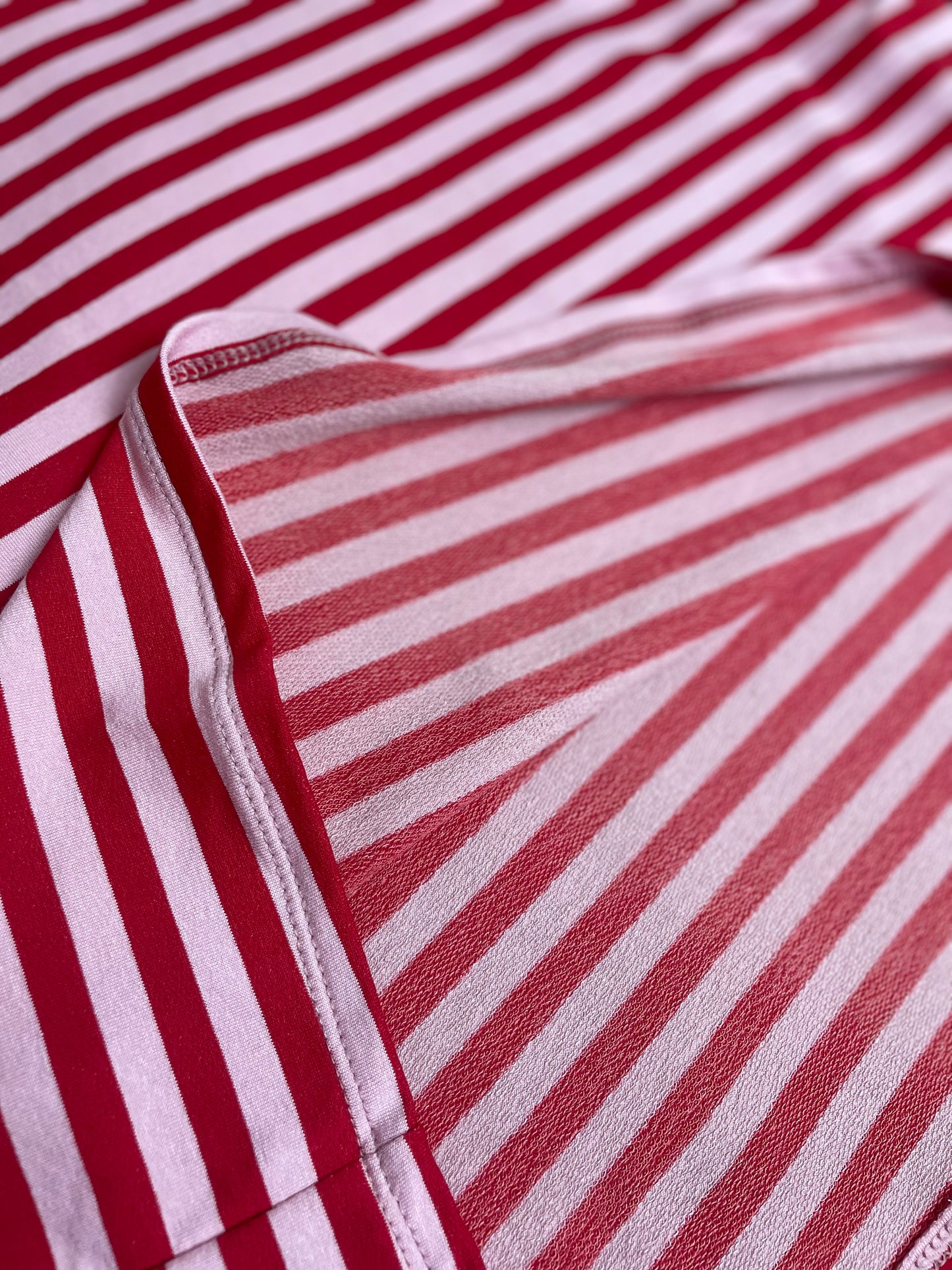 Wide Stripe Boxy Tee