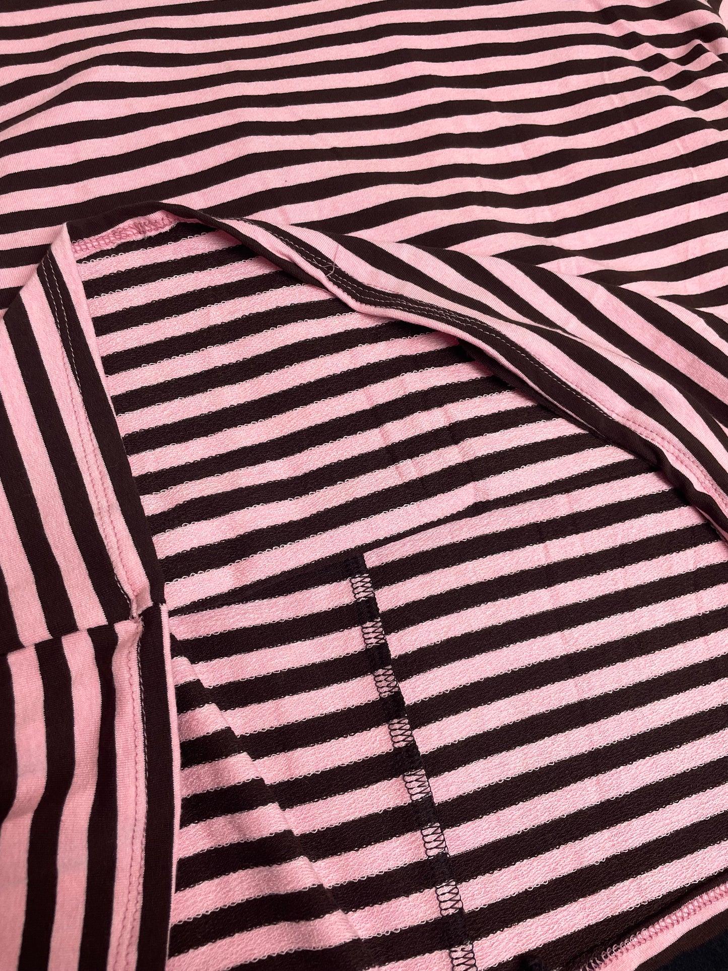 Wide Stripe Boxy Longsleeve