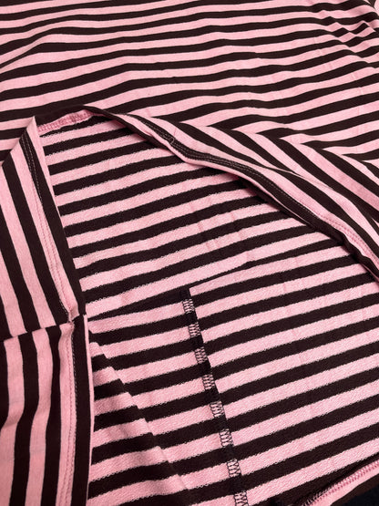 Wide Stripe Boxy Longsleeve