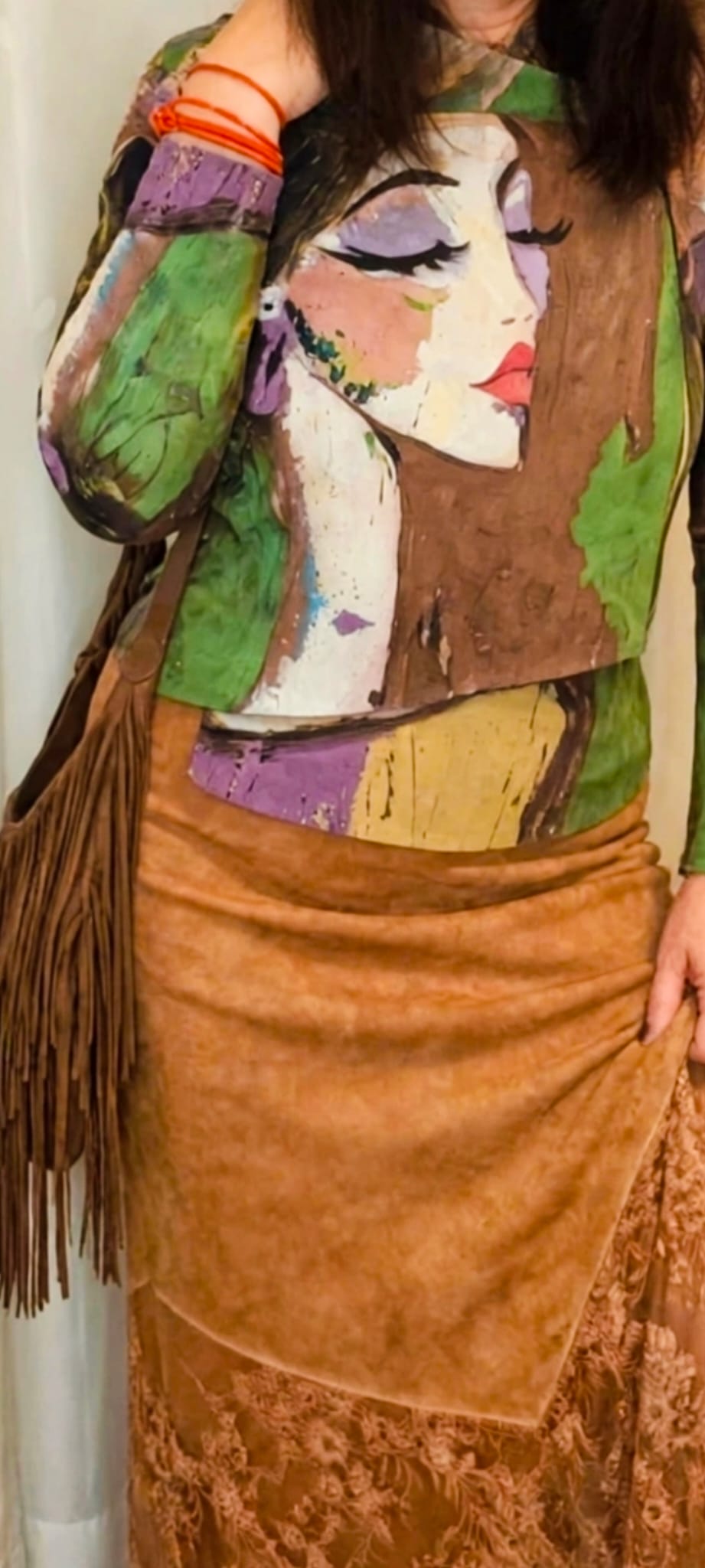 CHAQUETA PINTURA MUJER
