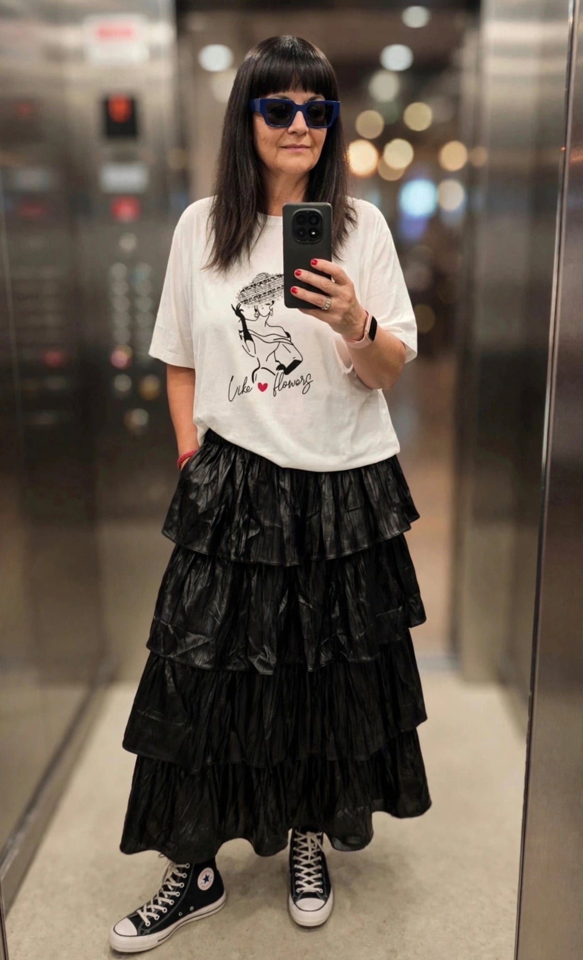 CAMISETA GRÁFICA SILHOUETTE