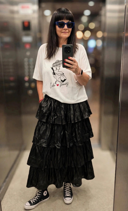 CAMISETA GRÁFICA SILHOUETTE