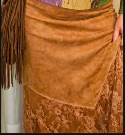 FALDA ENCAJE